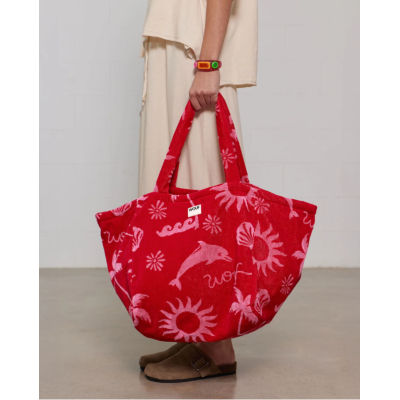Grand tote bag Tulum de Wouf