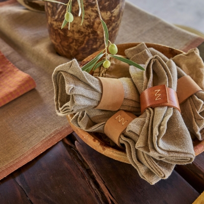 Serviette de table en lin - Havana