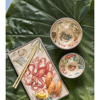 Bol  Sea Life - Melamine, Ø 15 cm