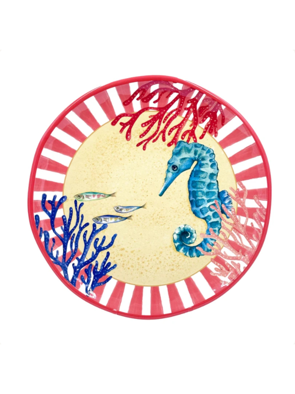 Plateau rond Litorale - mélamine, 32 cm