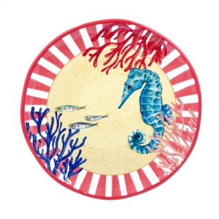 Plateau rond en mélamine - Litorale Ø 32 cm
