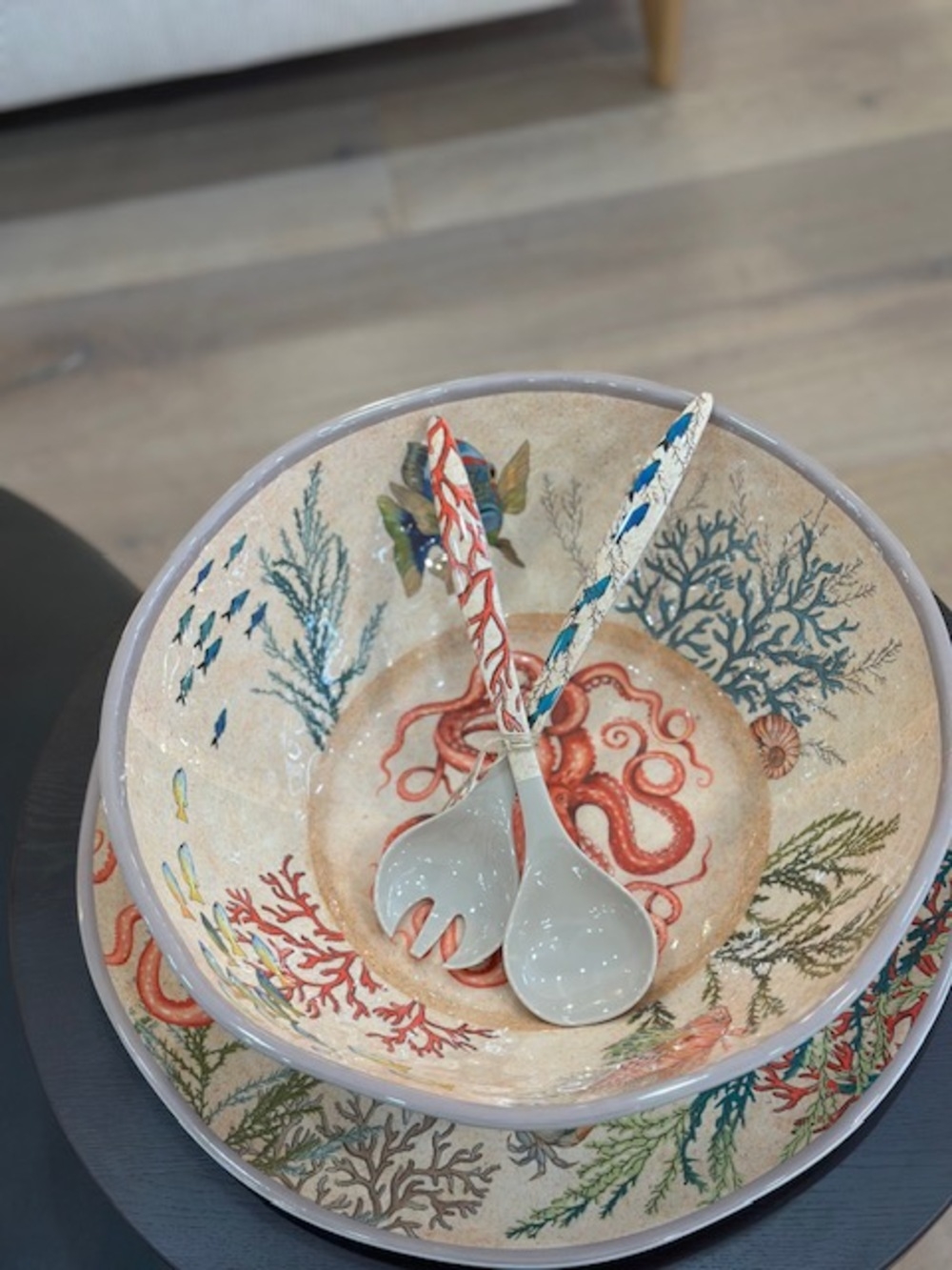 Couverts à salade SEA LIFE