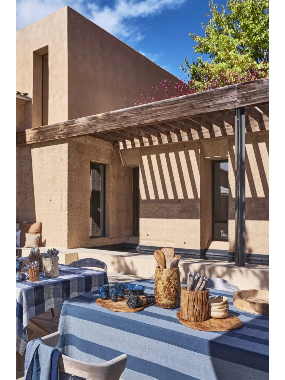 Nappe en lin et coton - Santa Cruz