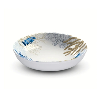 Assiette creuse Corail 22cm