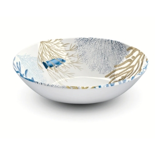 Saladier corail 31 cm