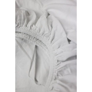 Drap housse en satin de coton - Taloa