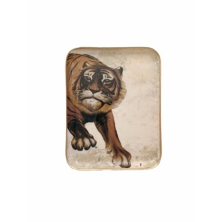 DEMI PLATEAU - TIGRE 25 x 19,7 x 1,8 cm