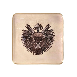 Plateau quatro - Coeur rayon