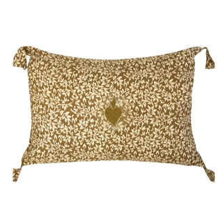 Housse de coussin 40x60cm - Rameau Vieil or