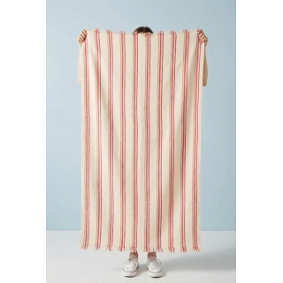 Serviette de plage 100% coton 90x180 cm - Slowtide
