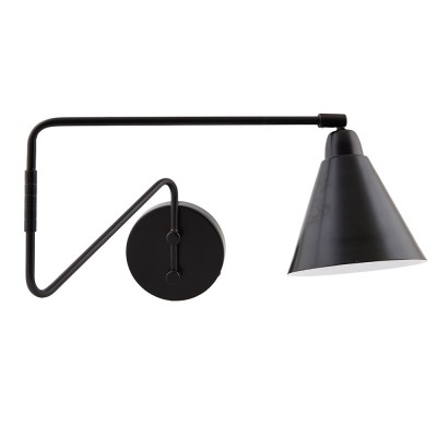 LAMPE MURALE GAME NOIR/BLANC