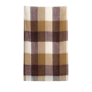 Plaid à rayures en laine mélangé - Anvers