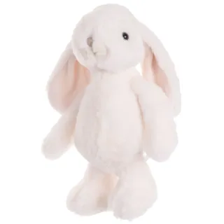 Peluche lapin blanc - Kanini 25 cm