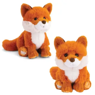 Peluche renard 15 cm - Clever Fox