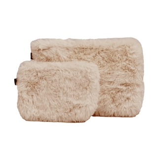 Pochette en fausse fourrure GM - Chamonix