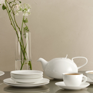 Grande théière en porcelaine fine - Asa