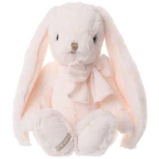 Peluche lapin blanc 40 cm - Archie