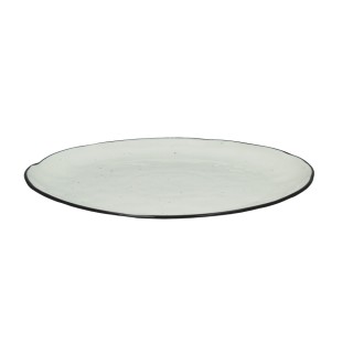 ASSIETTE PLATE BASIL PORCELAINE D26