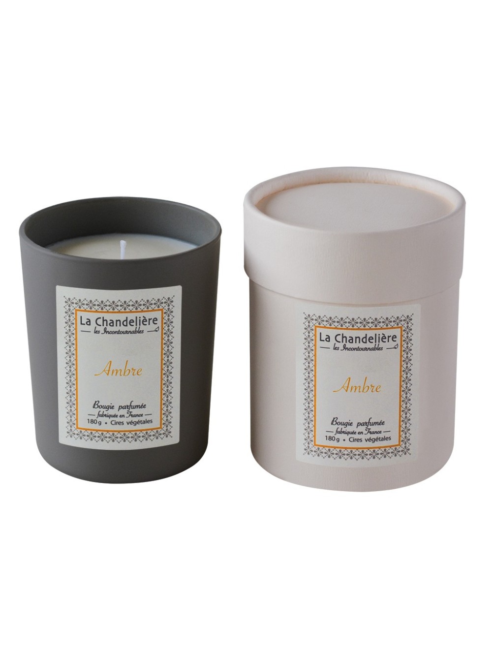 BOUGIES PARFUMEES CHANDELIERE AMBRE