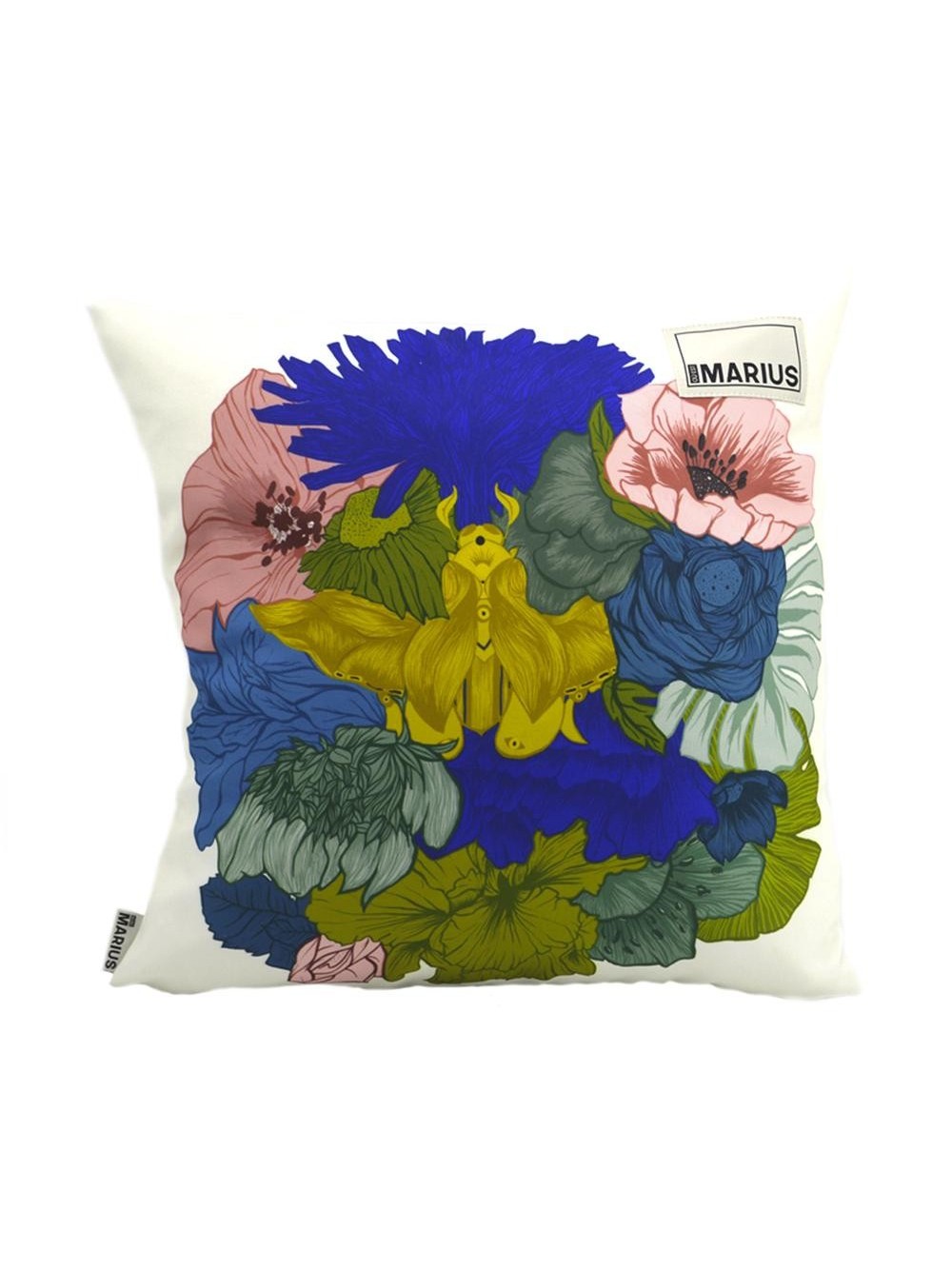 COUSSIN MARIUS MEDAILLON SCARABEE  50X50