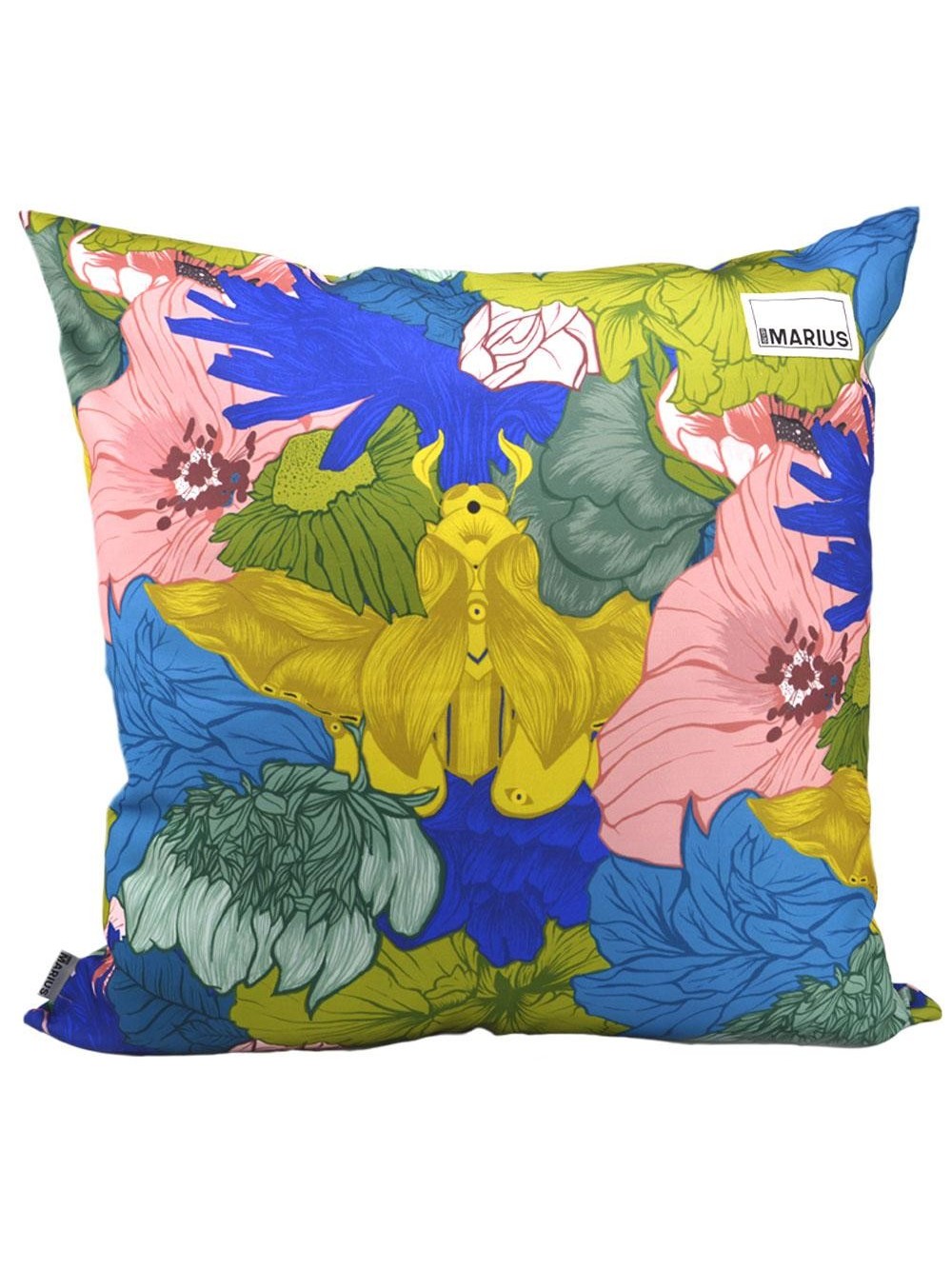 COUSSIN MARIUS SCARABEE MOTIF GEANT 75X75 