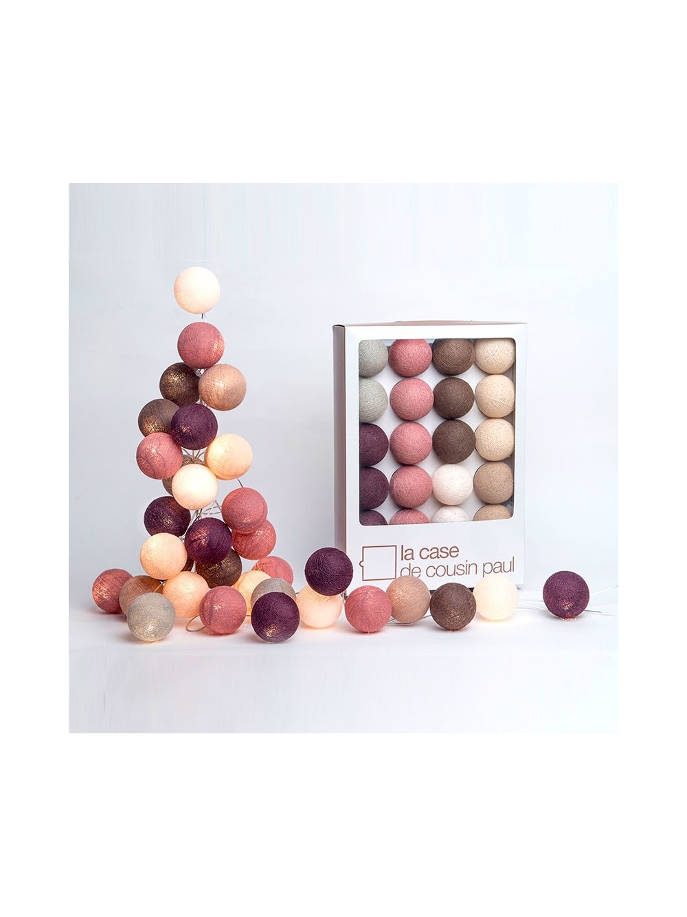 COFFRET KENSINGTON 20 BOULES