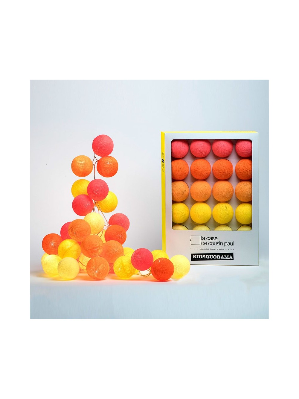 Coffret Kiosquorama 20 boules