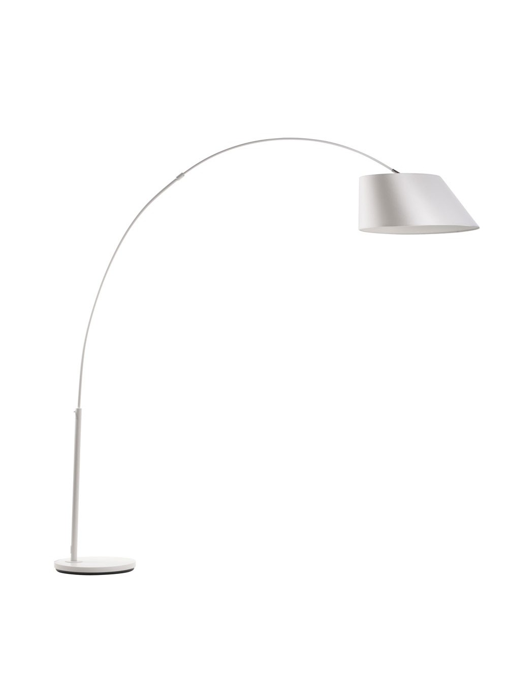 LAMPE ARC WHITE