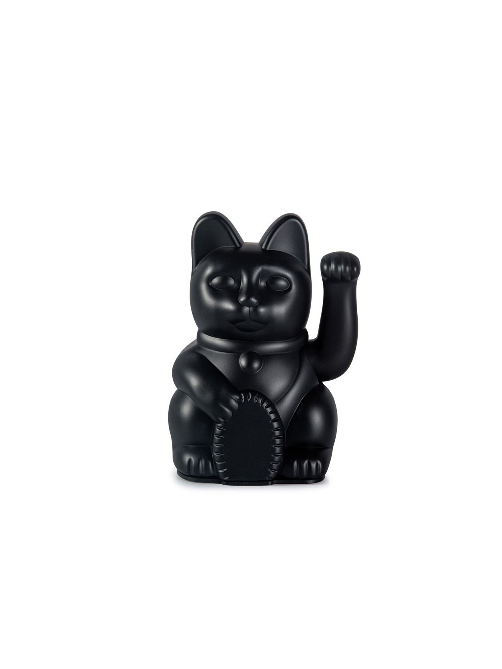 CHAT PORTE-BONHEUR ICONIC BLACK