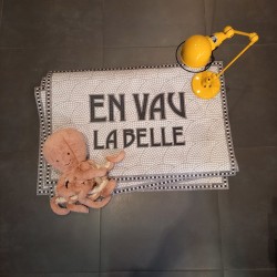 TAPIS RECT BEAUMONT 66X99 CALANQUES EN VAU Tapis Vinyle RECT BEAUMONT 66X99 CALANQUES Pôdevache
