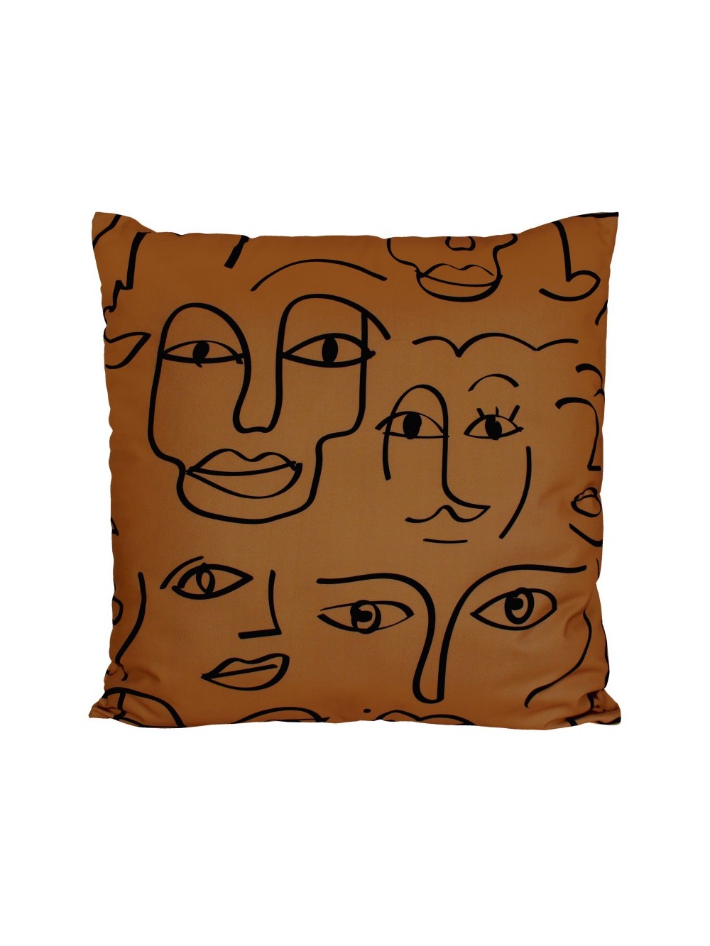 COUSSIN D'EXTERIEUR DAKHLA TABAC