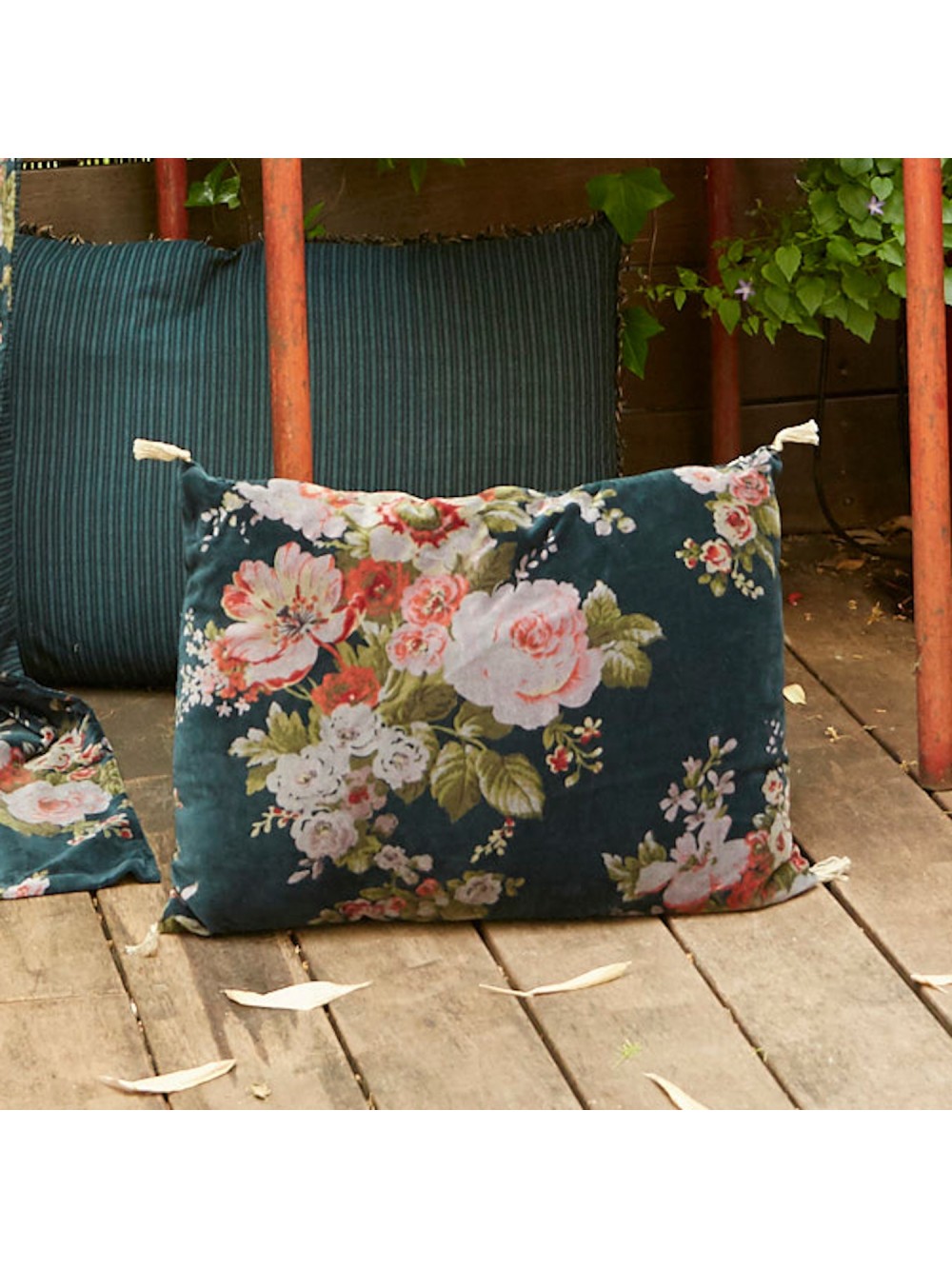 BANGALORE COUSSIN 40X55 CM CANARD