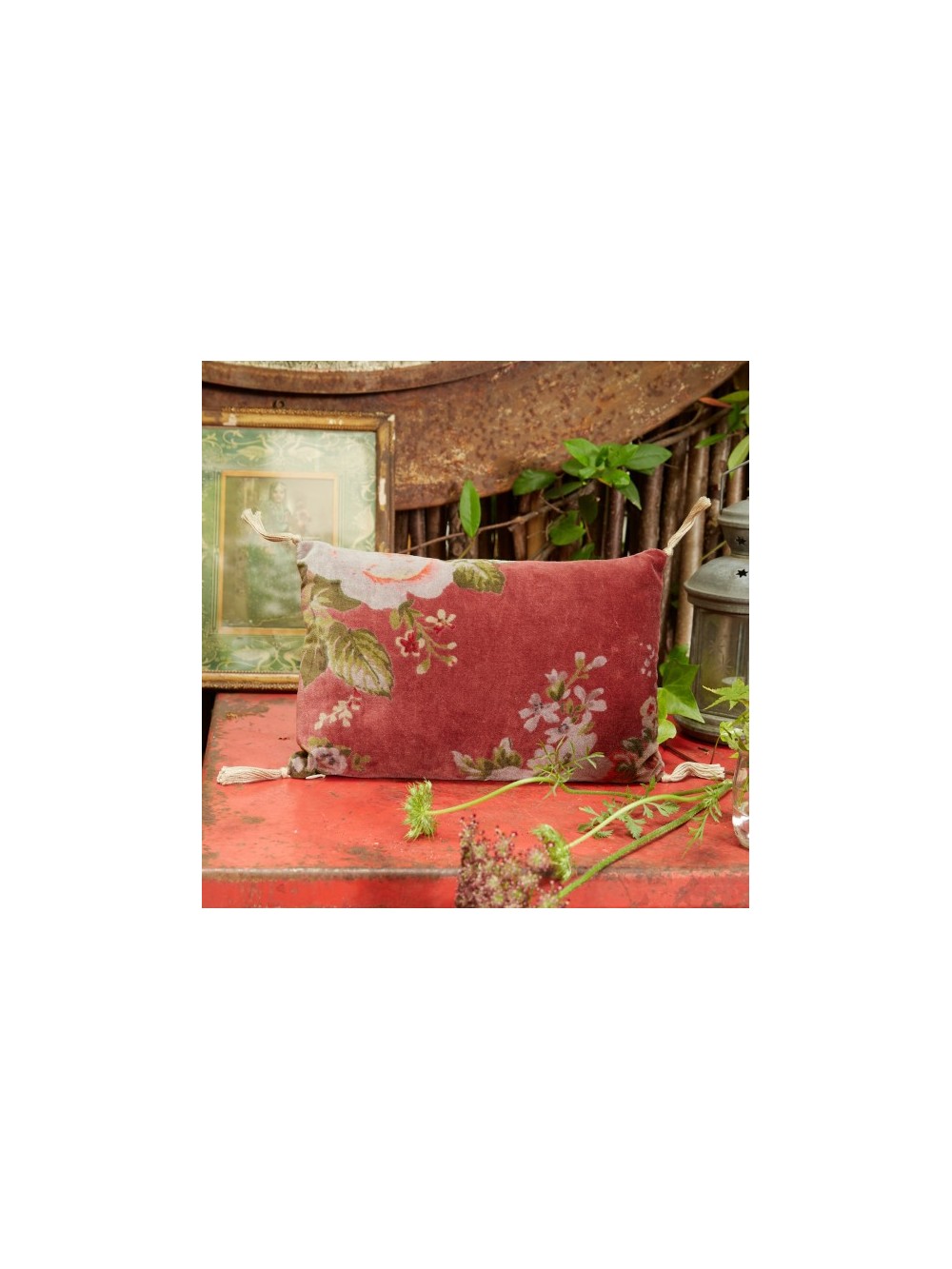 COUSSIN BANGALORE 20X30 TERRACOTTA