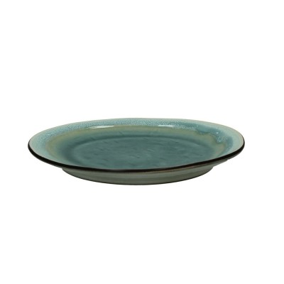 ASSIETTE A DESSERT  KIMO PORCELAINE AQUA D22