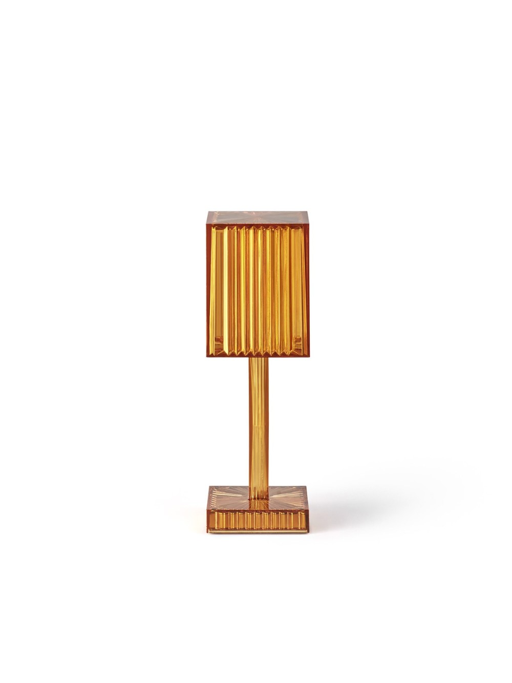 LAMPE GATSBY PRISMA AMBRE