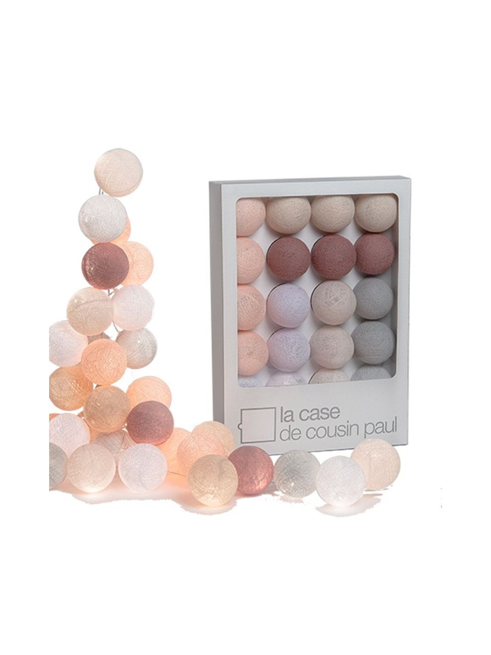 COFFRET L'ORIGINAL ALTIPLANO GUIRLANDE LED