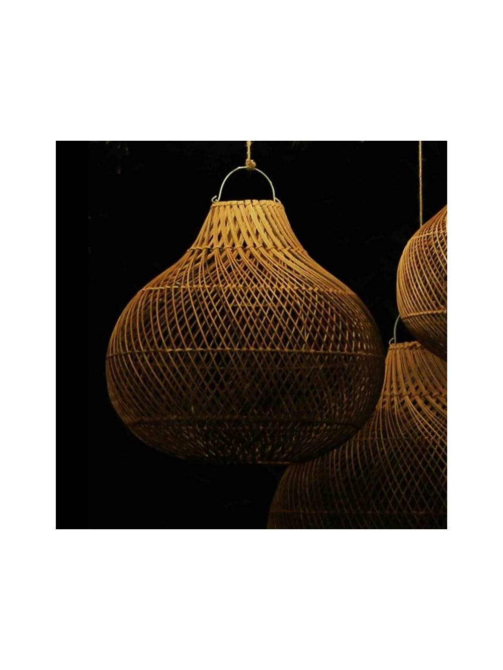 ABAT JOUR BOMBAY DIA.50CM