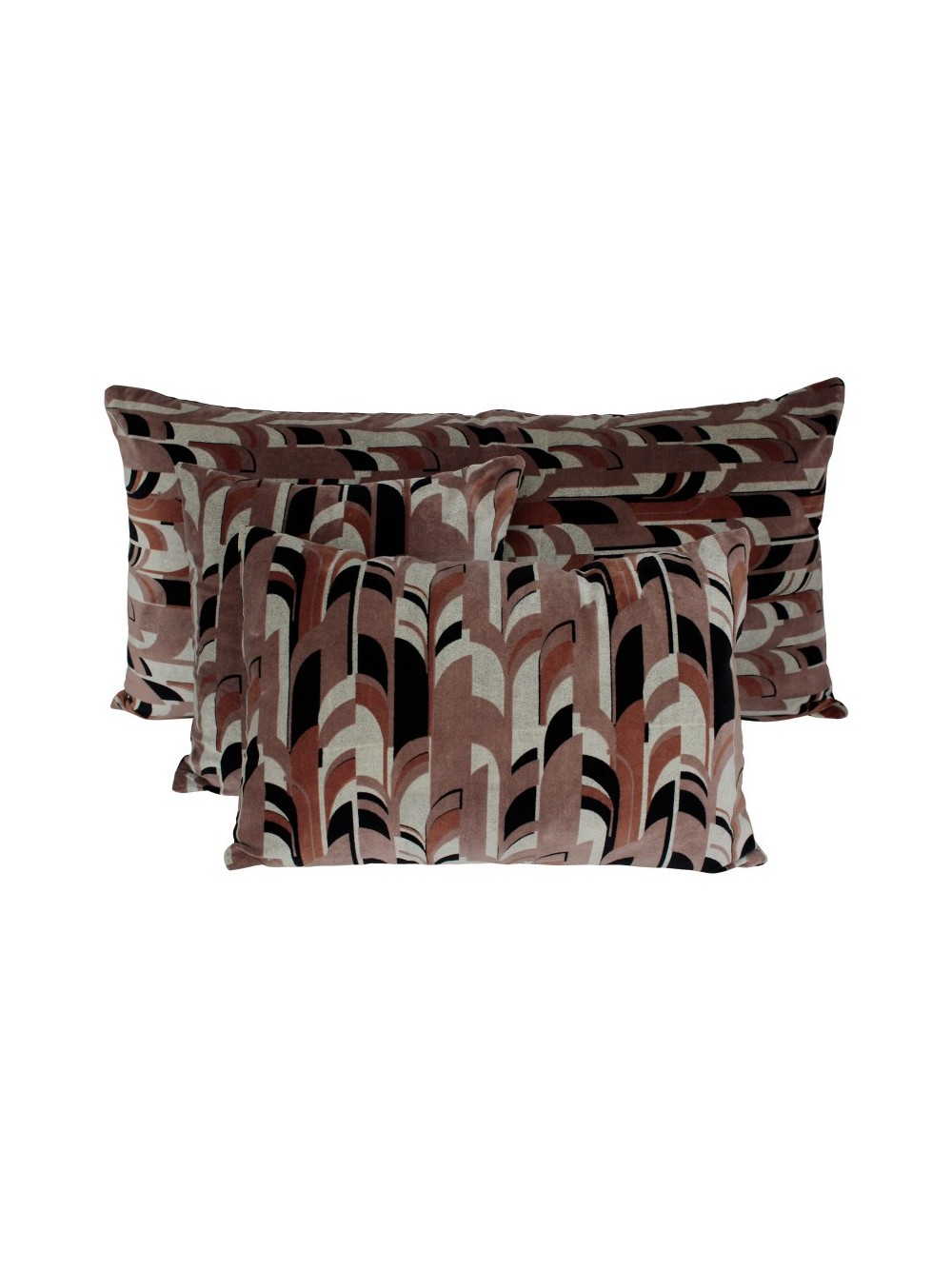 Coussin en velours Kisali Cimarron