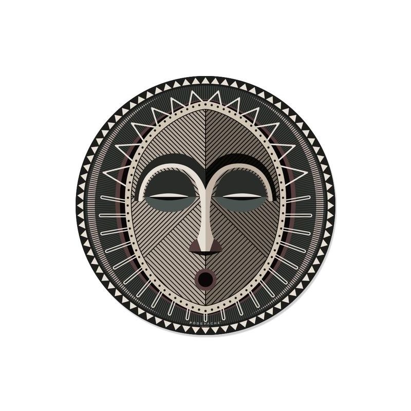 SET DE TABLE ROND DOUMA - D38 PDV 01797 SET DE TABLE ROND DOUMA - D38 PDV 01797 - Pôdevache