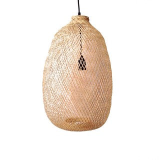 SUSPENSION BAMBOU GOUTTE NATUREL