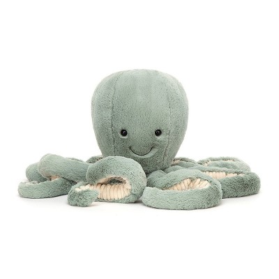 Peluche ODYSSEY GRANDE PIEUVRE CELADON 