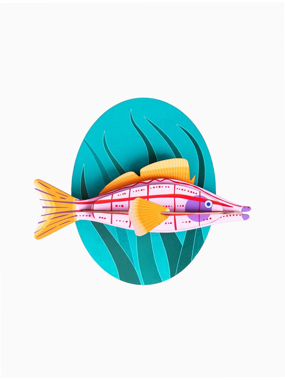 GRANDS POISSONS POISSON FAUCON A LONG NEZ