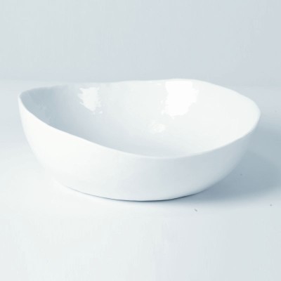 ASSIETTE CREUSE DIA21 CM PORCE