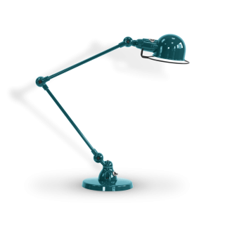 LAMPE A POSER SIGNAL 2X30CM / BLEU OCEAN 5020