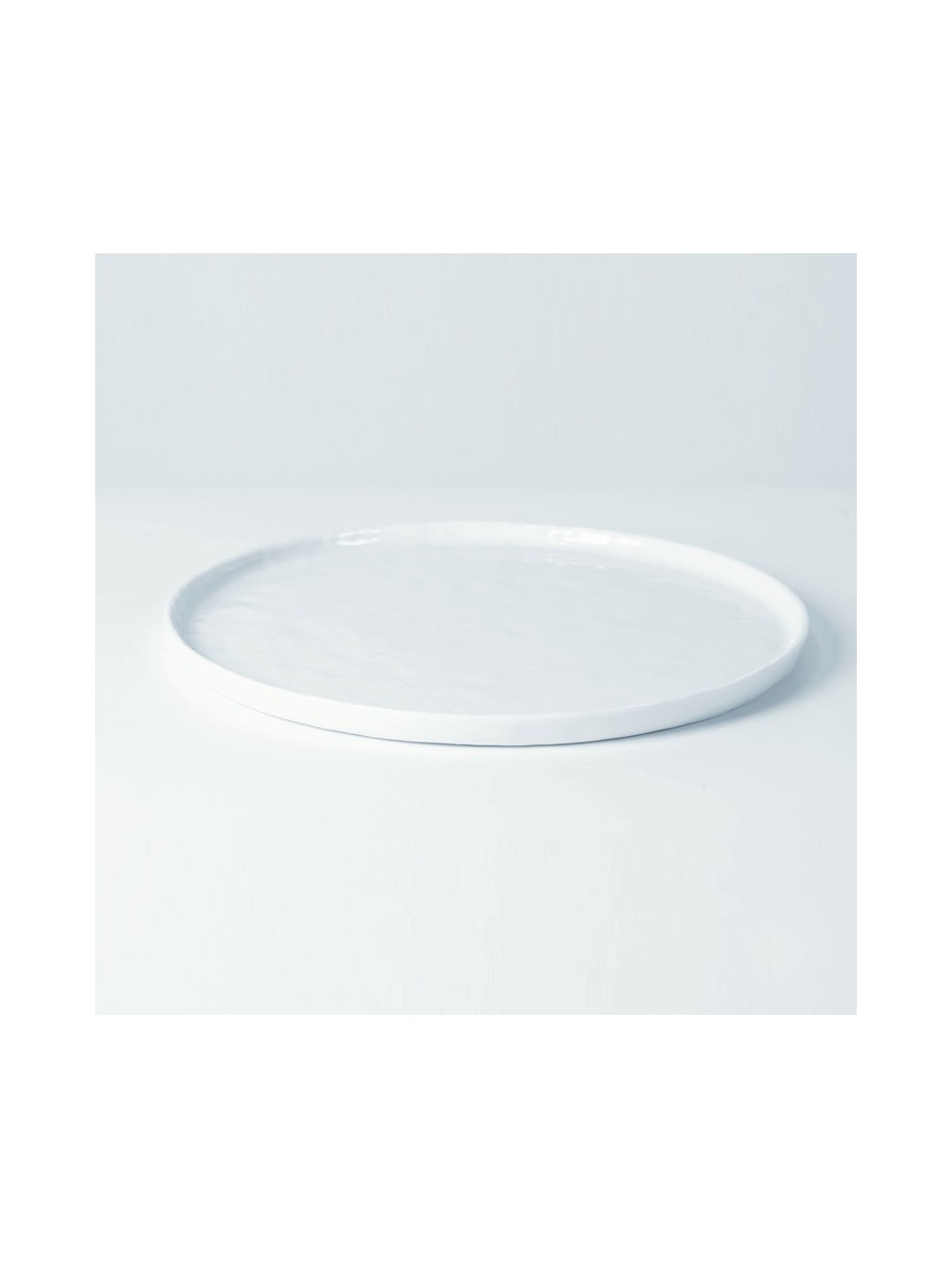 PLAT A TARTE ROND PORCELINO