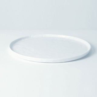 PLAT A TARTE ROND PORCELINO