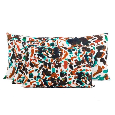 Housse de coussin lin LAPEO