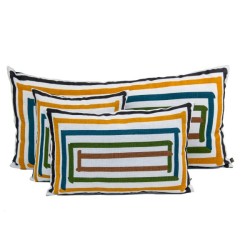 Housse de Coussin en lin - Paro