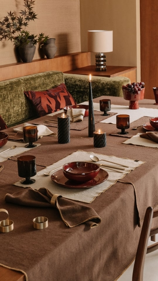 Collection Linge de table